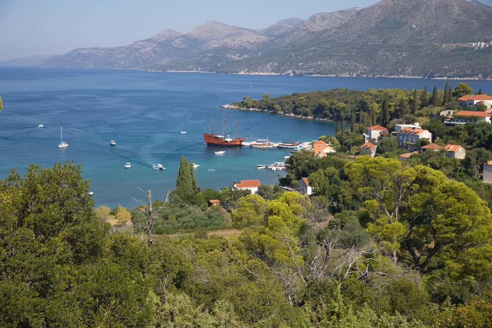 Dubrovnik: Elaphite Island Hopping Cruise on Karaka Ship - Stop 1 and Koločep Island: One Hour to Swim or Take a Short Adventure