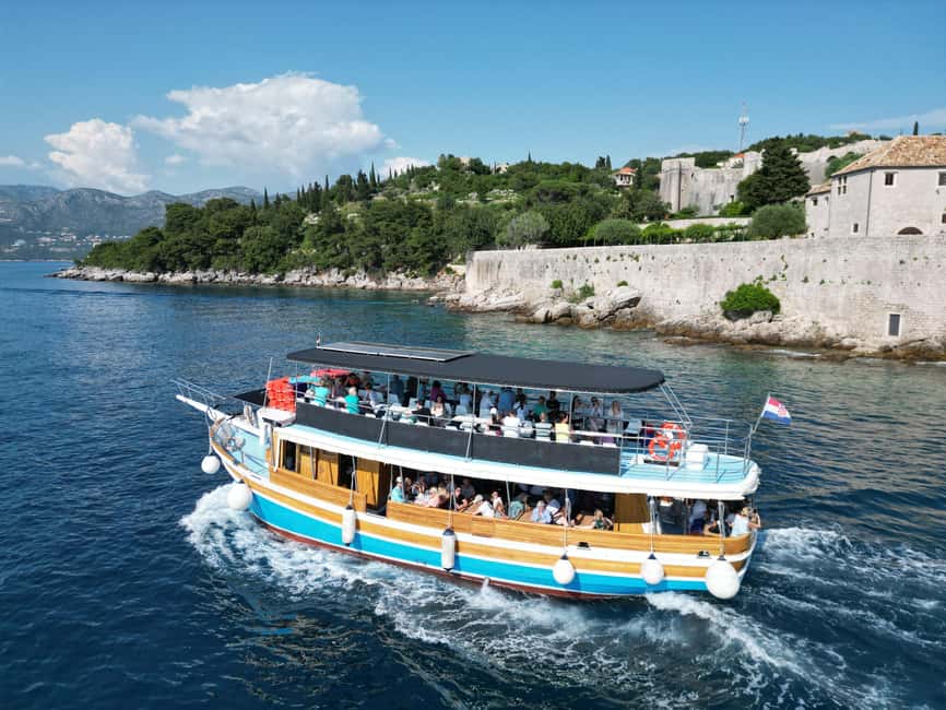 Dubrovnik: Elaphite Islands Cruise with Lunch and Drinks - Key points to know before you go