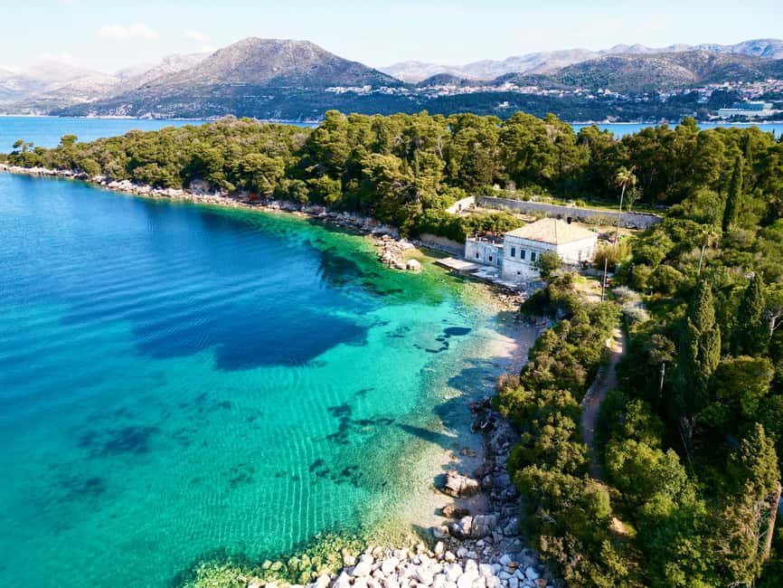 Dubrovnik: Elaphite Islands Cruise with Lunch and Drinks - Sightseeing cruise time: how the boat ride sets up the day