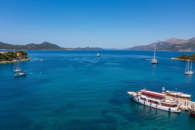 Dubrovnik: Elaphiti Islands Full-Day Cruise with Lunch - Meeting Regina Maris at Lapadska Obala 5