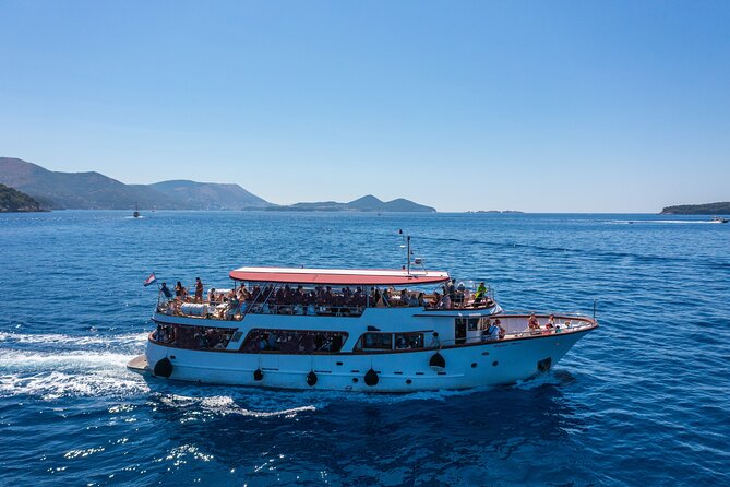 Dubrovnik: Elaphiti Islands Full-Day Cruise with Lunch - Šipan and Lunch: Dalmatian-Style Food and Suđurađ Strolls