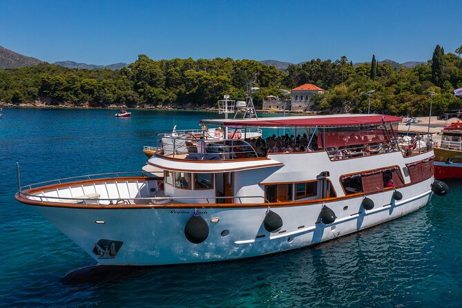 Dubrovnik: Elaphiti Islands Full-Day Cruise with Lunch - Lopud and Šunj Beach: Walk, Bike, Buggy, and Garden Time