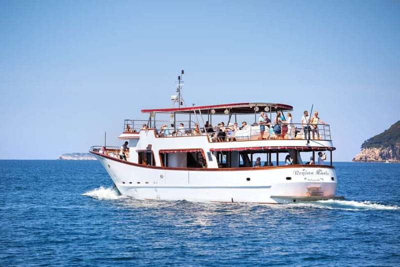 Dubrovnik: Elaphiti Islands Tour by Regina Maris with Lunch - Key points before you go