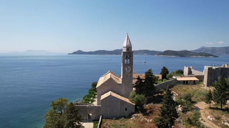 Dubrovnik: Elaphiti Islands Tour by Regina Maris with Lunch - Koločep Island: one hour that’s perfect for swimming and an easy stroll
