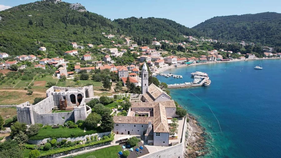 Dubrovnik: Elaphiti Islands Tour by Regina Maris with Lunch - Lopud Island and Sunj Beach: your best chance for sand, monastery visits, and long views
