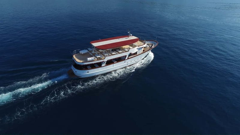 Dubrovnik: Elaphiti Islands Tour by Regina Maris with Lunch - From Dubrovnik to the Islands: meeting point and timing realities