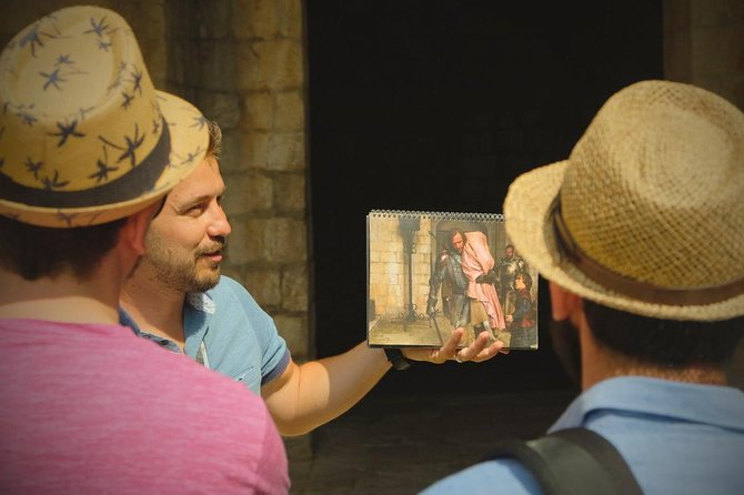 Dubrovnik: Epic Game of Thrones Tour with Super Saver Option - Lovrjenac Fortress as the Red Keep (and the Stair Test)