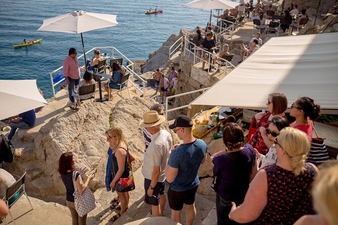 Dubrovnik Food and Drink Walking Tour with a Local Guide - Ruđer Bošković Square: A Tiny Stop With a Big Name