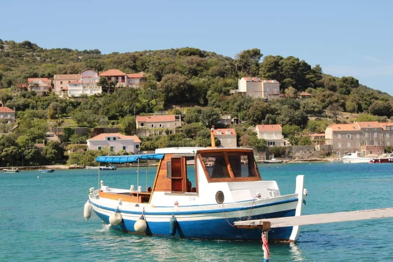 Dubrovnik: Full-Day Blue Cave & Elaphiti Islands Boat Tour - Lopud’s Sandy Beaches and Franciscan Monastery