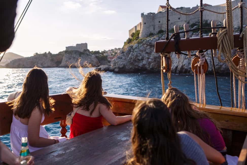Dubrovnik: Galleon Sunset Cruise with a Live Guide & Drink - Key highlights you’ll actually care about