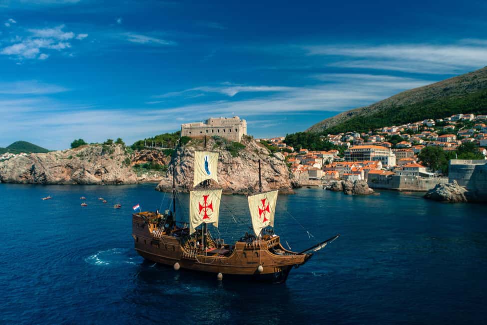 Dubrovnik: Galleon Sunset Cruise with a Live Guide & Drink - The galleon vibe: why this cruise feels special in Dubrovnik