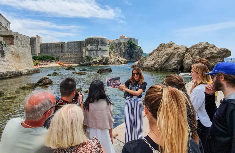 Dubrovnik: Game of Thrones And Iron Throne Walking Tour - Photo Stop Views That Make King’s Landing Feel Real