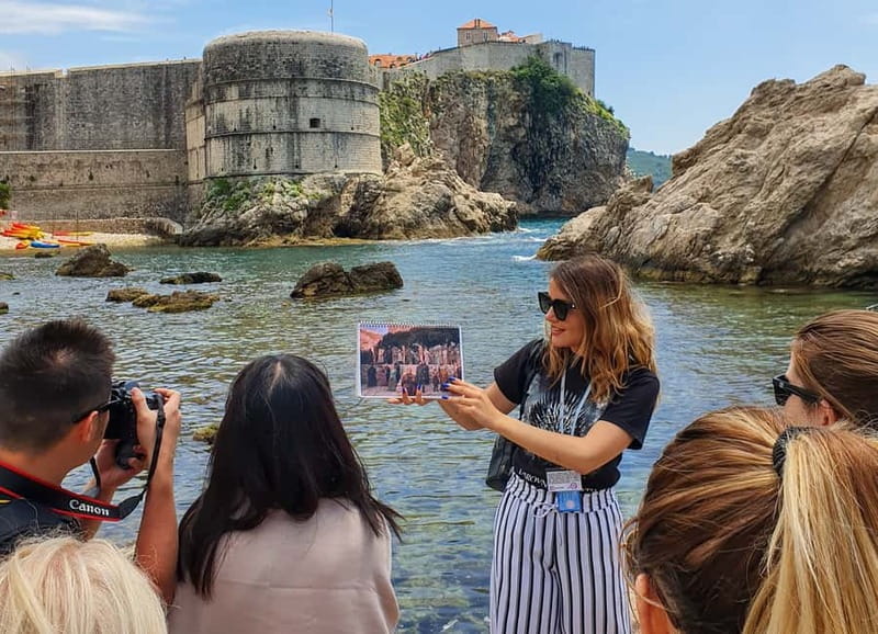 Dubrovnik: Game of Thrones And Iron Throne Walking Tour - Gradac Park Purple Wedding Ground, Plus Lokrum Island Qarth