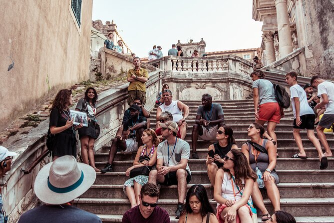Dubrovnik: Game of Thrones & Lokrum island Tour - Finding Dubrovnik Walks at Brsalje ul. 8 before the walking begins