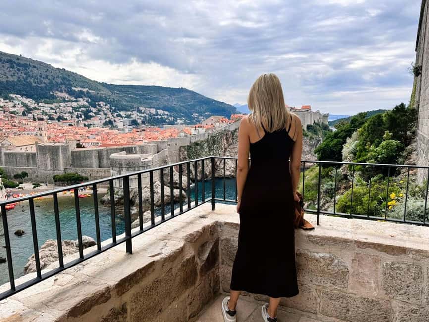 Dubrovnik: Game of Thrones Tour & Optional Lokrum Island - Old Port, Lokrum Ferry, and Qarth-Style Sea Views