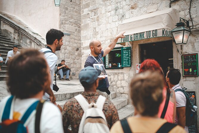 Dubrovnik Game of Thrones Tour & Optional Lokrum Island Visit - Old Town after the Purple Wedding: streets that feel like scenes