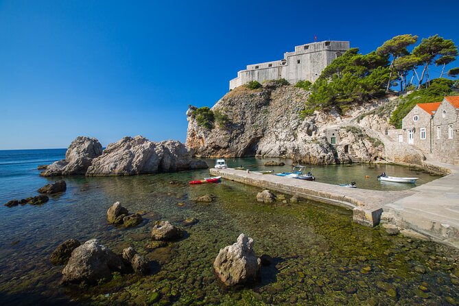 Dubrovnik Game of Thrones Tour & Optional Lokrum Island Visit - The Walk of Shame staircase at St. Ignatius of Loyola