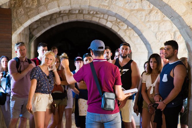 Dubrovnik Game of Thrones Tour & Optional Lokrum Island Visit - Iron Throne photo opportunity and the move toward Veliki Muo