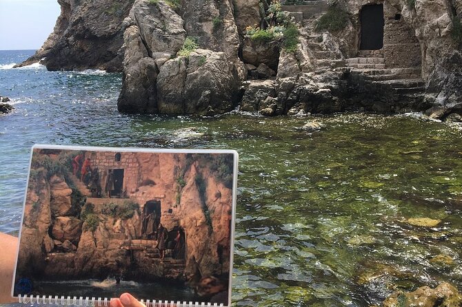 Dubrovnik: Game of Thrones Walking Tour - Meeting Point at Brsalje 8 and the Orange Umbrella Start