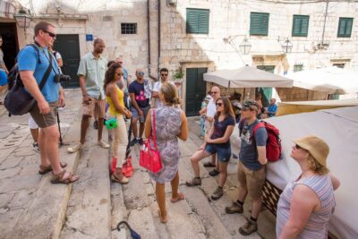 Dubrovnik: Game of Thrones&Lokrum Island Walking Tour - Lovrijenac and the Red Keep Fortress View