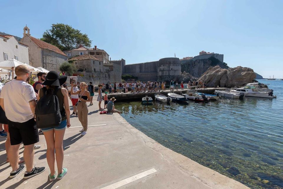 Dubrovnik: Game of Thrones&Lokrum Island Walking Tour - Timing on Lokrum: Swim Time, But Don’t Miss the Last Ferry