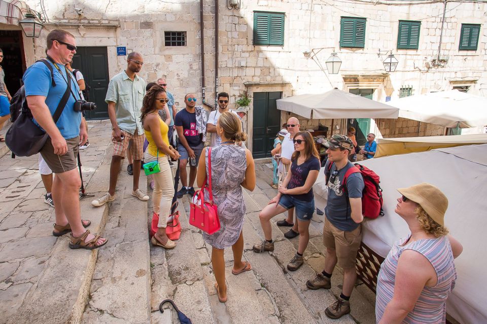 Dubrovnik: Game of Thrones&Lokrum Island Walking Tour - Lovrijenac and the Red Keep Fortress View
