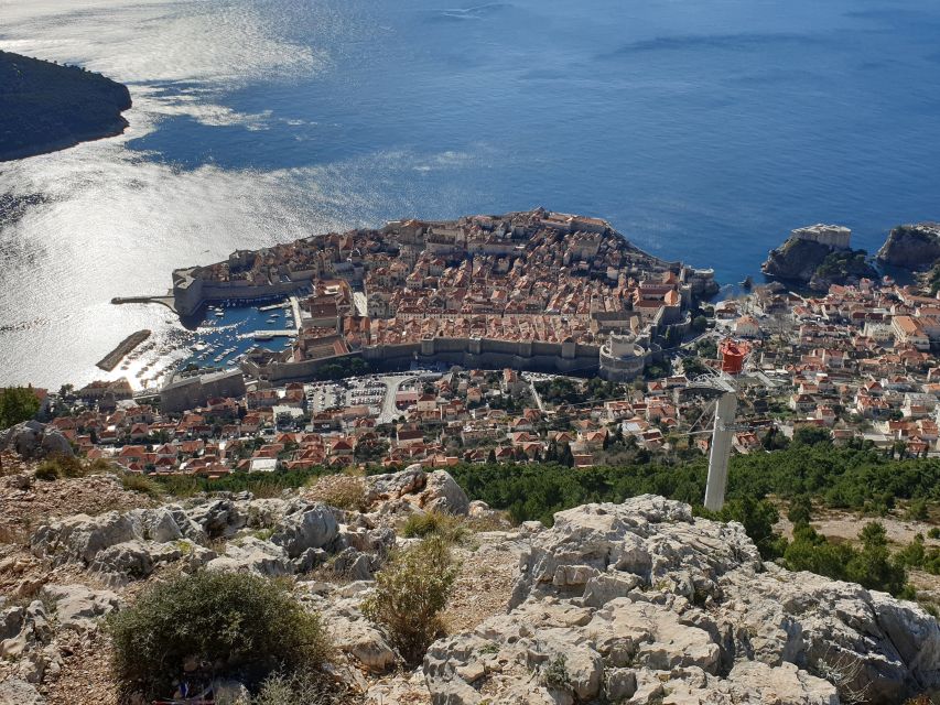 Dubrovnik: Group Sightseeing Tour with Stunning Views - Hilltop Postcard View: Old Town Walls and St Lawrence Fort