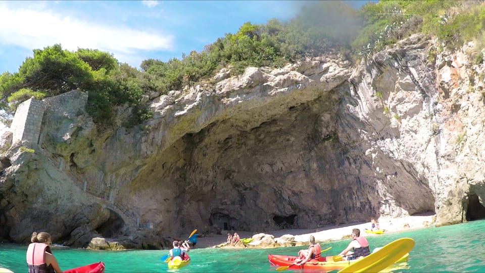 Dubrovnik: Guided Sea Kayaking and Snorkeling Tour - Betina Cave snorkeling: what you’re really signing up for