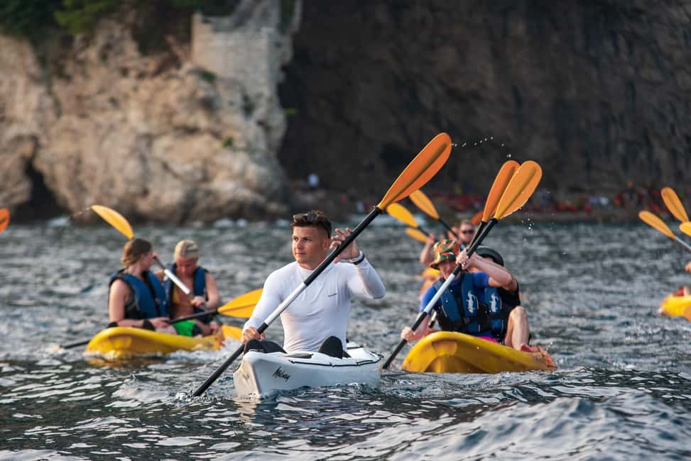 Dubrovnik: Guided Sea Kayaking and Snorkeling Tour - The 2-hour flow: how the time stays fun (and not exhausting)