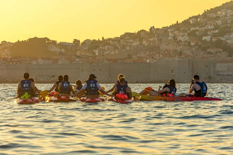 Dubrovnik: Guided Sunset Sea Kayaking with Snacks and Wine - Key Highlights You’ll Feel on the Water