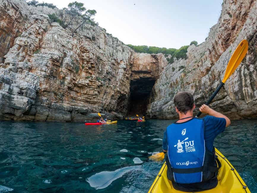 Dubrovnik: Guided Sunset Sea Kayaking with Snacks and Wine - Price and Value: What $45 Gets You