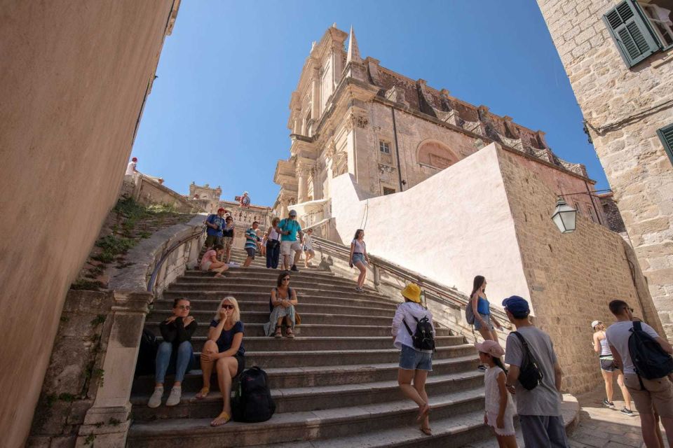 Dubrovnik: History and Game of Thrones Walking Tour - Off the beaten track: hidden corners locals actually use