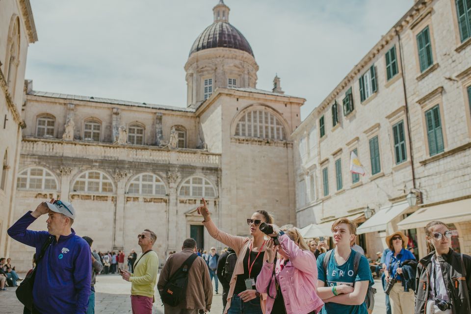 Dubrovnik: History and Game of Thrones Walking Tour - Blackwater Battle filming location: the big set-piece connection