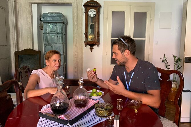Dubrovnik History, Sweets & Liquors in a Private Palace (PRIVATE) - The private palace tasting: coffee, sweets, and local liquors