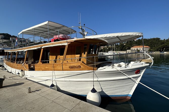 Dubrovnik Island-Hopping Cruise in the Elaphites with Lunch - Key points to know before you go