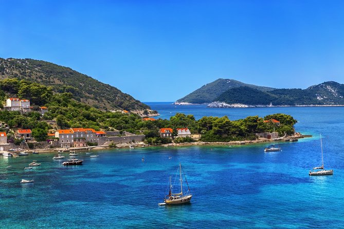Dubrovnik Island-Hopping Cruise in the Elaphites with Lunch - Getting to Gruž fast: the win here is less transit time