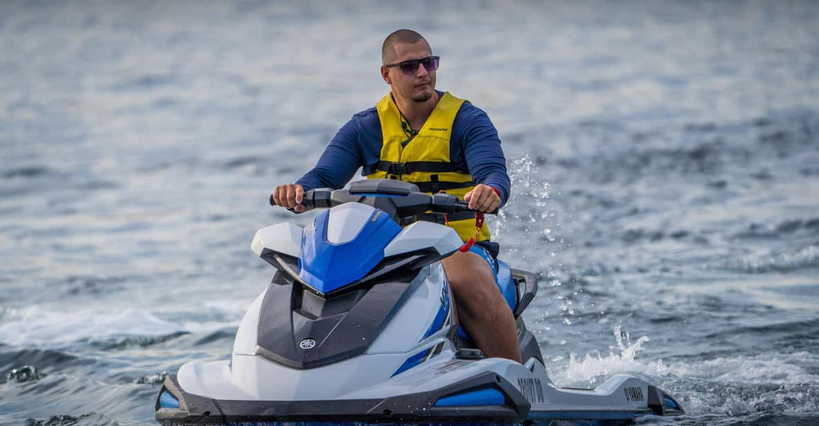 Dubrovnik: Jet Ski Rental - Your Route: Koločep Caves, Lopud, Šunj Beach, and Sea-Level Fort Views