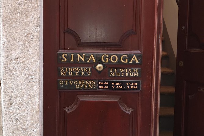 Dubrovnik Jewish Heritage Private Walking Tour - The synagogue and Jewish Museum stop: the heart of the story