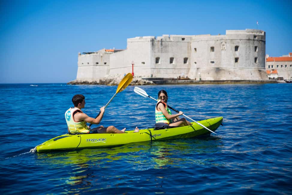 Dubrovnik: Kayak Rental - Key takeaways before you paddle
