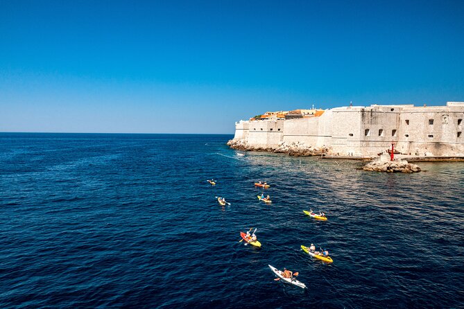 Dubrovnik Kayak Rental on Banje Beach - Banje Beach setup: simple start, real water time