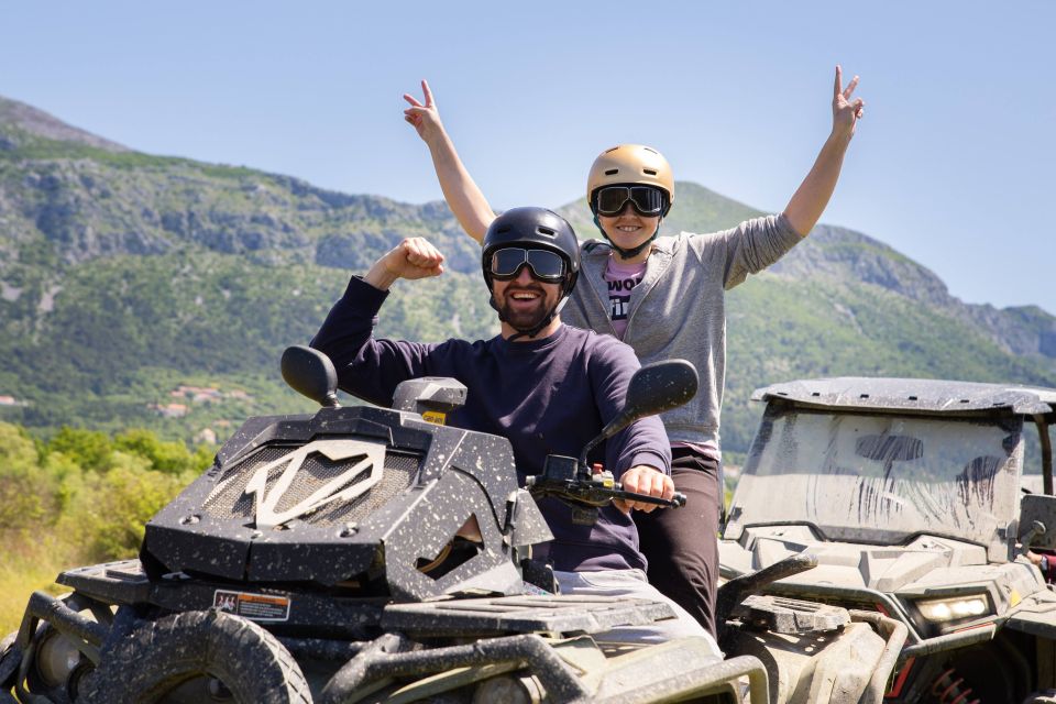 Dubrovnik: Kojan Koral ATV Quad Safari with transport - Hotel pickup to Kojan Koral: the easy way to get out of Dubrovnik