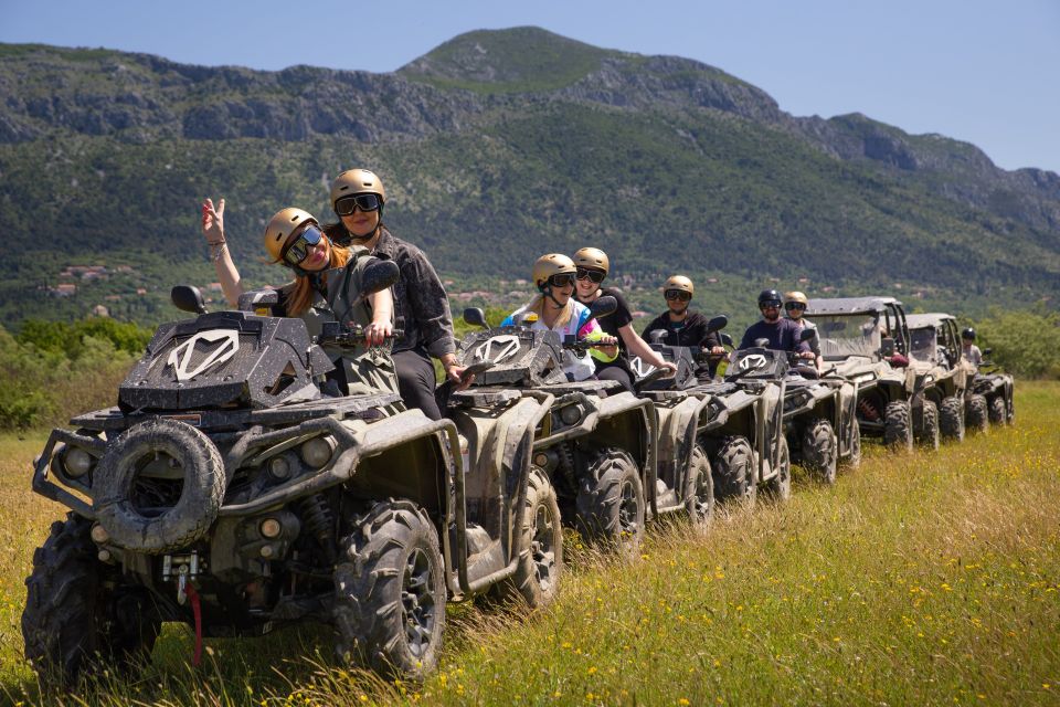Dubrovnik: Kojan Koral ATV Quad Safari with transport - Čilipi stop: where the safari turns into a real village break