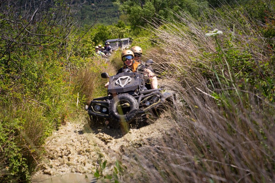 Dubrovnik: Kojan Koral ATV Quad Safari with transport - Wine, fruit, and the ride home: finishing strong in Konavle