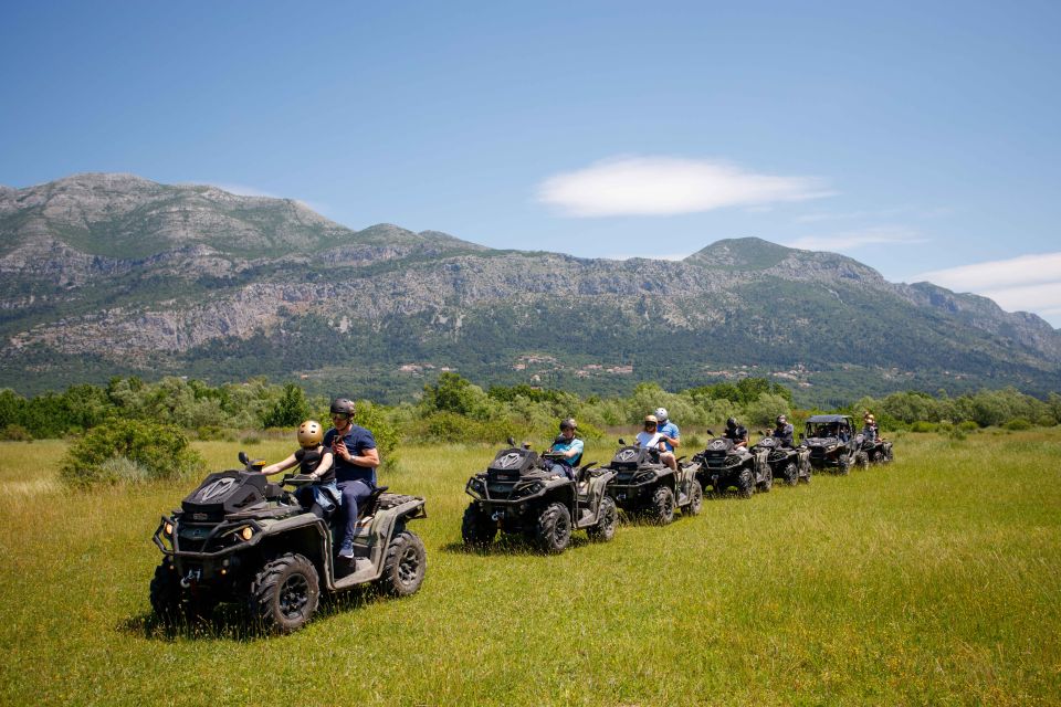 Dubrovnik: Kojan Koral ATV Quad Safari with transport - What’s included, what you should bring, and the rules that matter