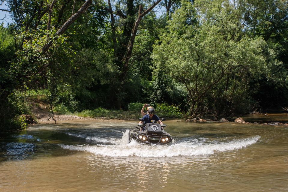Dubrovnik: Kojan Koral ATV Quad Safari with transport - Safety briefing first: you’ll be ready faster than you think