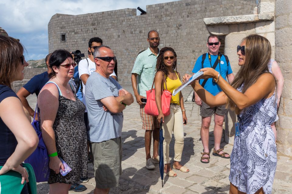Dubrovnik: Legendary Game of Thrones Walking Tour - Key moments you’ll actually get from this tour