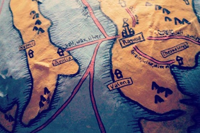 Dubrovnik Legends - The lost treasure of the Republic - What the souvenir and city map are good for