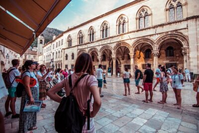 Dubrovnik: Mini Combo Old town & Game of Thrones (Spanish) - Timing and the meet point near Pile bus stop
