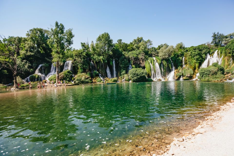 Dubrovnik: Mostar and Kravice Waterfalls Small-Group Tour - Small Van, Quick Border: The Real Win From Dubrovnik