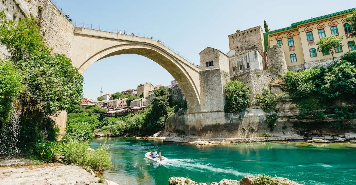 Dubrovnik: Mostar and Kravice Waterfalls Small-Group Tour - Lunch and Local Flavor: Bosnian Meals With Guide Help